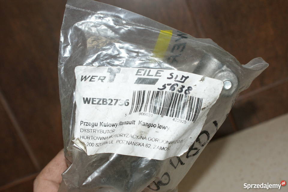 KOŃCÓWKA DRĄŻKA RENAULTCLIOMEGAN Białobrzegi