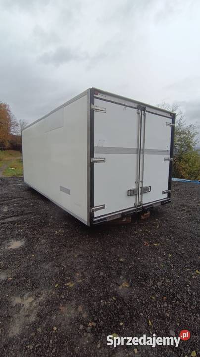 Kontener Magazynowy Kontener Izoterma Zabudowa Laskowa