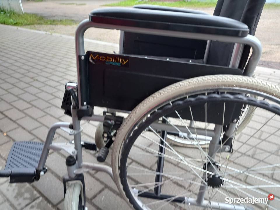 Sprzedam wózek inwalidzki Węgorzewo