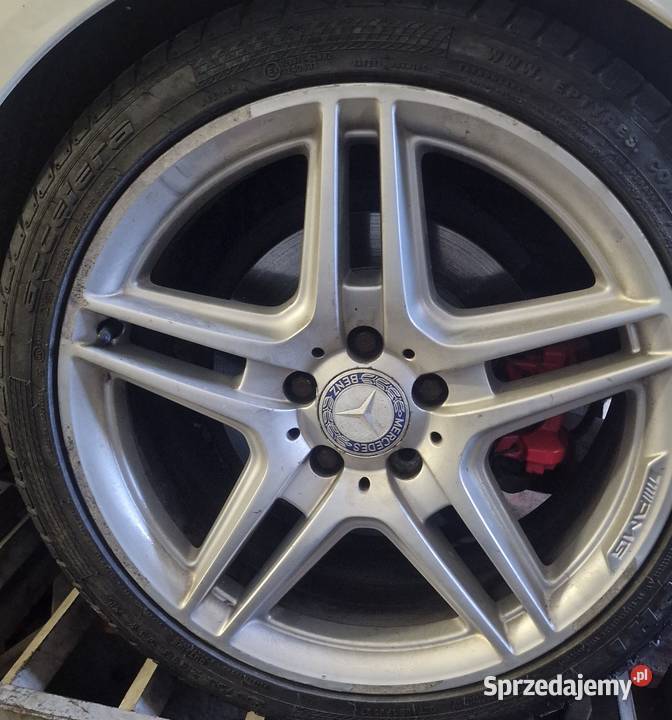 Felga aluminiowa 18 mercedes w204 AMG Kielce