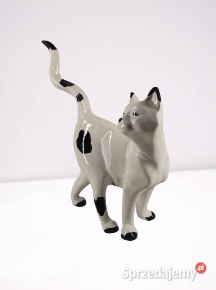 Dekoracje Figura Kot Długi Ogon Pozostałe lubelskie Lublin sprzedam