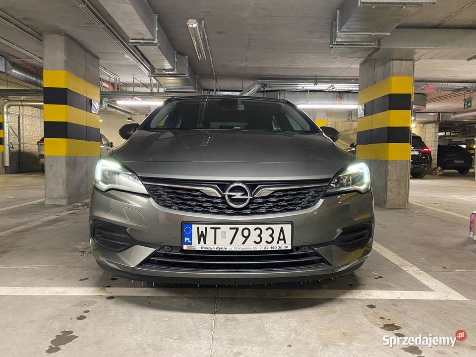 OPEL ASTRA K POLSKI SALON 108 1500cm3 Warszawa
