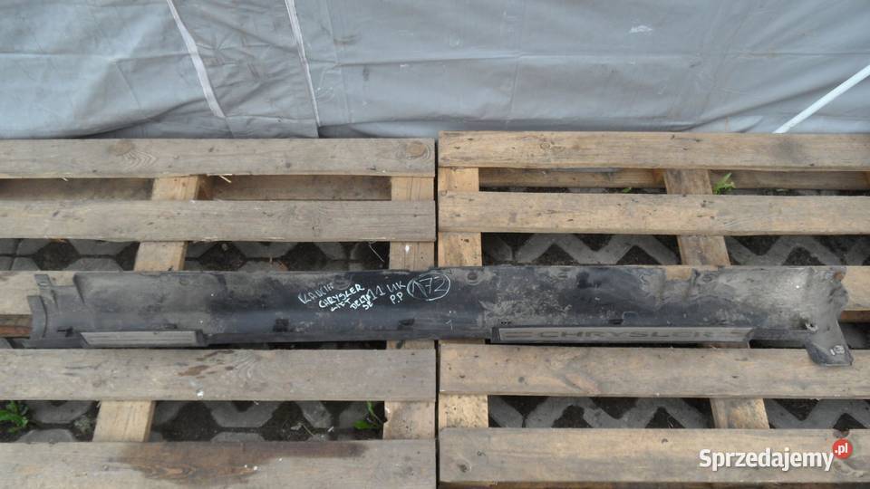 LANCIA DELTA SE III LIFT 13r nakładka progu