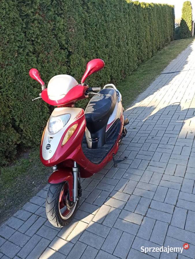 Skuter 50cc 4t 5 przebiegu wielkopolskie Powidz