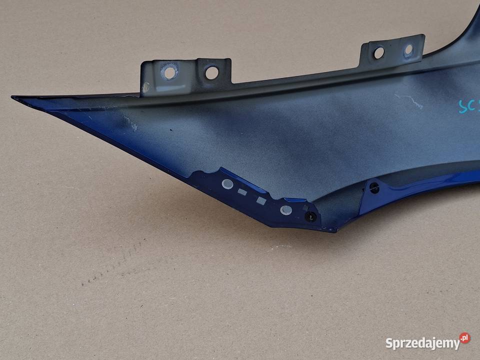 VW POLO 2G 17 BŁOTNIK PRZÓD PRZEDNI MASKOWNICA Bieleń