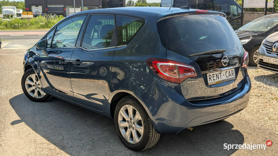 Opel Meriva 14i101OPŁACONY nawigacja śląskie sprzedam