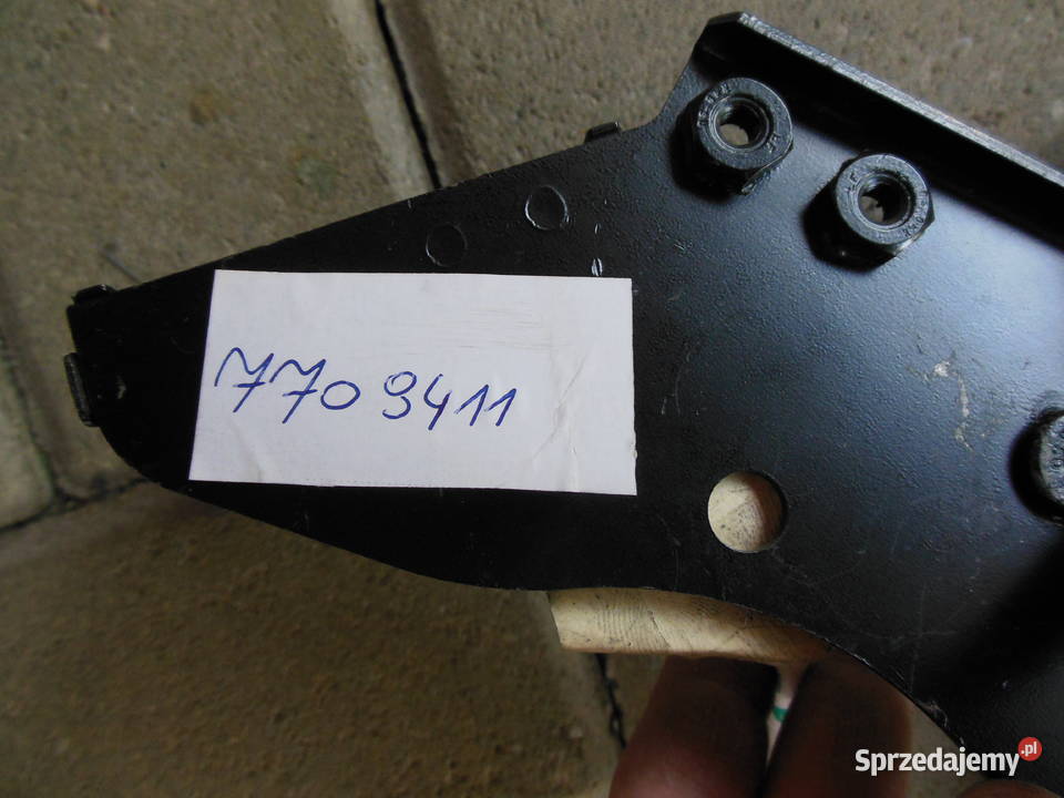 Wspornik 7709411 zaworu podciśnienia przekaźnika Materiały instalacyjne śląskie Kozy