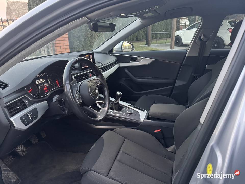 Audi A4 B9 Avant 20 TDI 150 manual 150KM Brudzew
