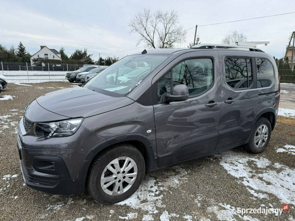 Peugeot RIFTER navi klimatronic kamera gwarancja czujnik zmierzchu Zbąszyń