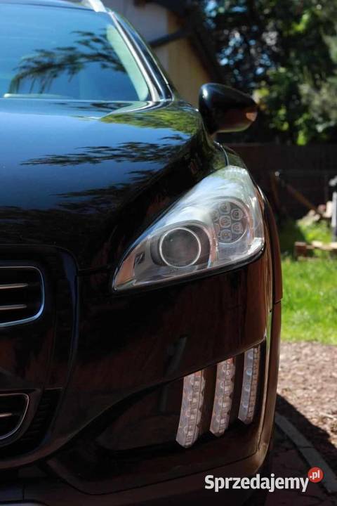 Sprzedam Peugeot 508 RHX Hybrid4 nieuszkodzony Gdańsk sprzedam