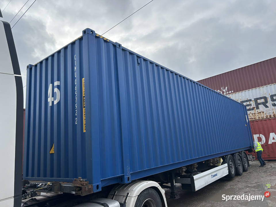 Kontener morski 45 hc
