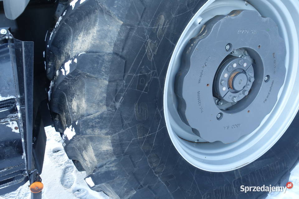 Massey Ferguson 8735s dynaVT Exclusive Sokoły