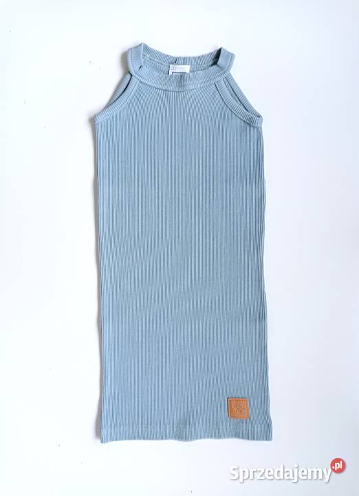 Sukienka tuba Lady Bobo prążek ramiączka Poli śląskie Katowice