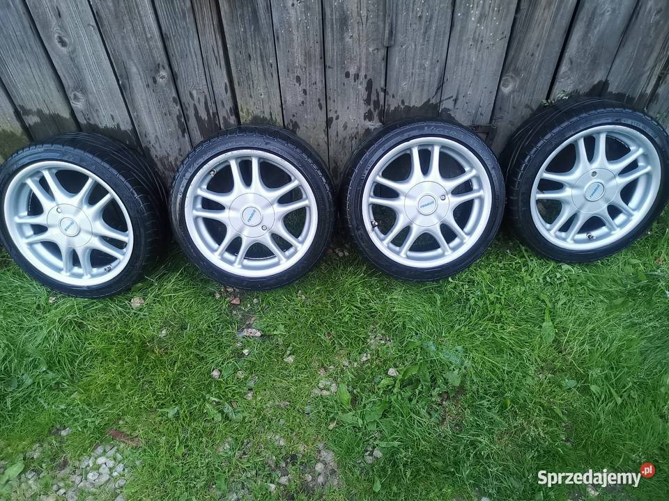 Sprzedam alufelgi 16 firmy rondell 4x100 mm 75 j Nowa Ruda