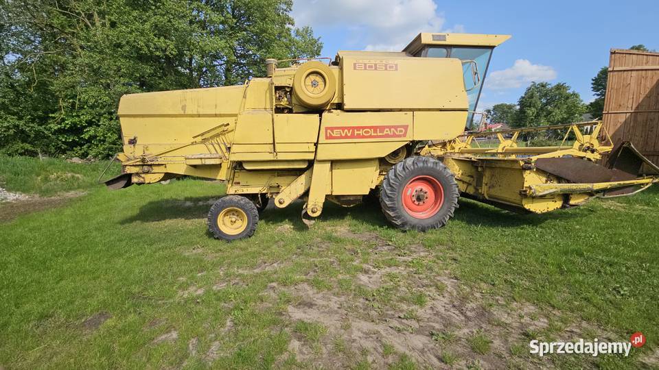 Kombajn zbożowy Holland 8050 New Holland Huszlew