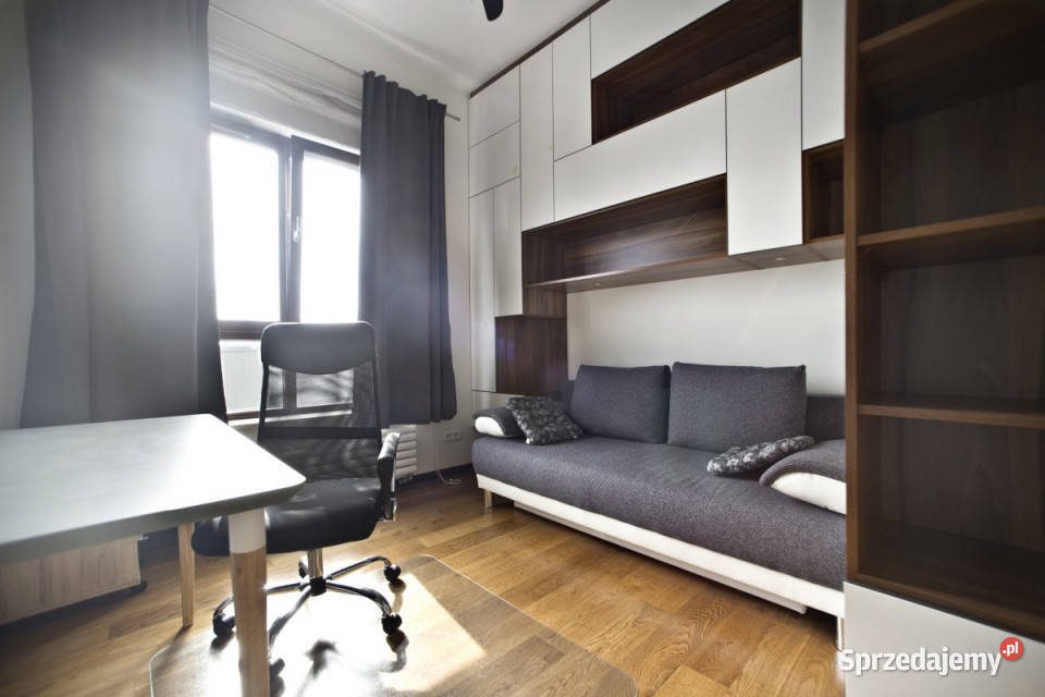 Czteropokojowe Penthouse gotowy do zamieszkania Warszawa
