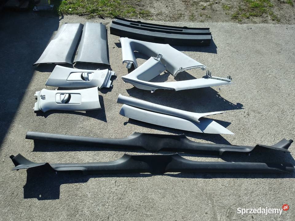 SKODA RAPID plastik osłona wnętrza HB 5J Dębno