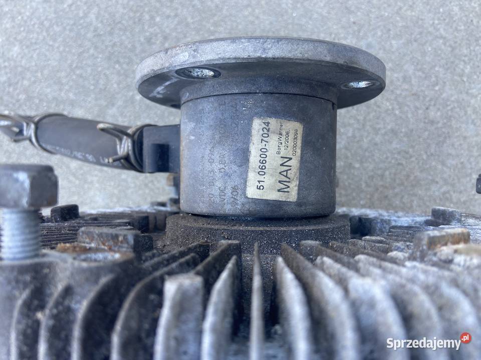 Visco Wiskoza Man TGA TGS 51066300131 lubuskie Maszewo