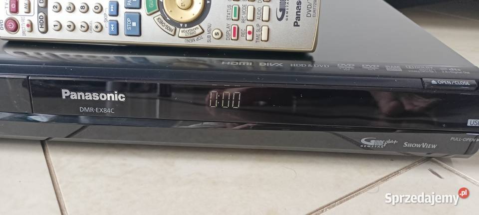 Panasonic DMR Ex84c Nagrywarka DVD hdd świętokrzyskie Sędziszów