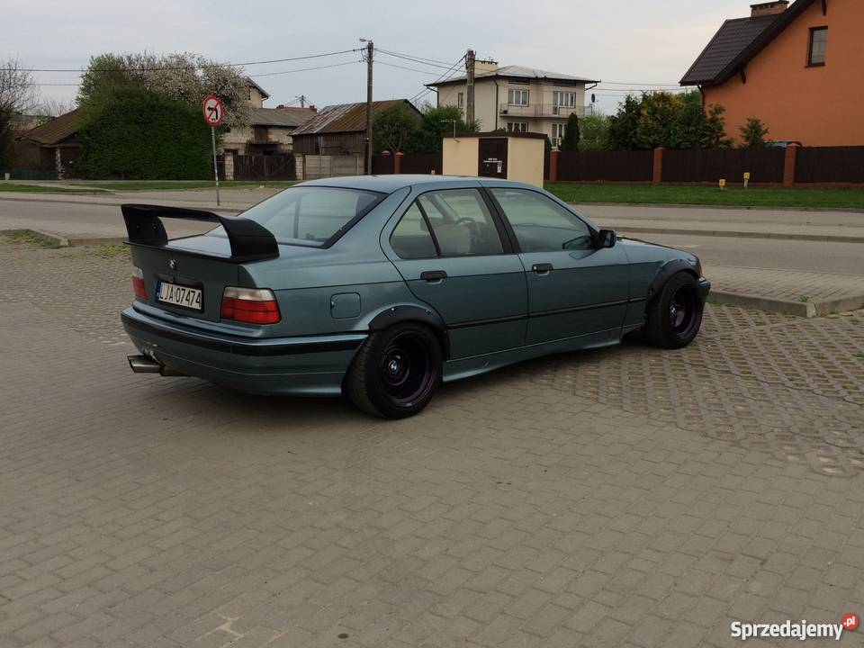 Bmw e36 18is MTS stance Sedan / Limuzyna Lublin sprzedam