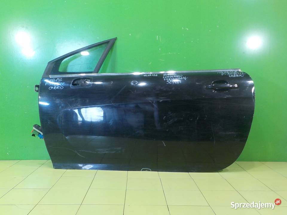 PEUGEOT 308 I CC 16 B 10r CABRIO 2D drzwi lewe