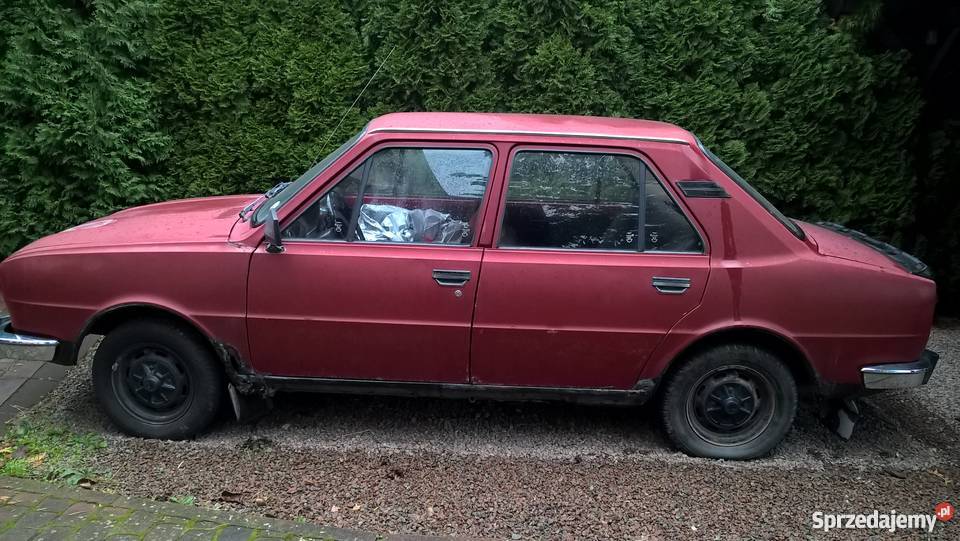 Skoda 105 S manualna małopolskie Mników