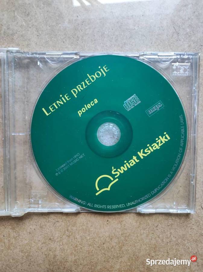 Letnie Przeboje Świat Książki 2001 Kielce