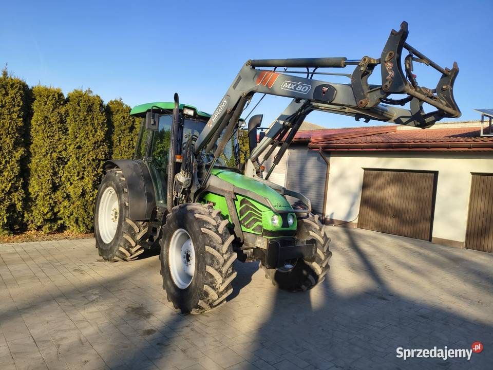 DeutzFahr Agroplus 75 z ładowaczem Skrzynia biegów Manualna Grabów Szlachecki sprzedam