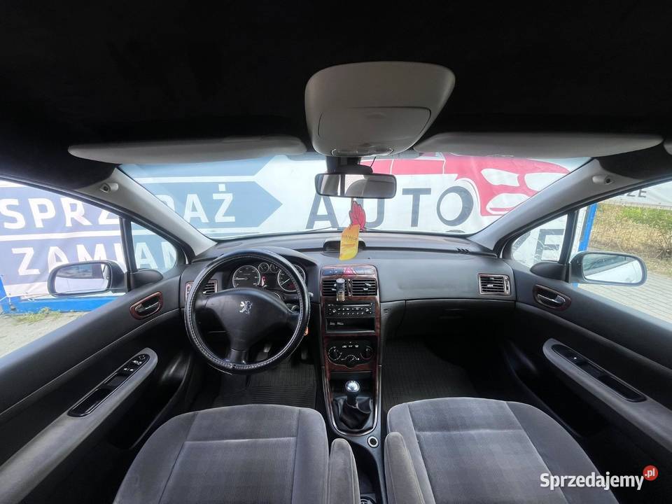 Peugeot 307 20 HDI Klimatyzacja Długie dolnośląskie Wrocław