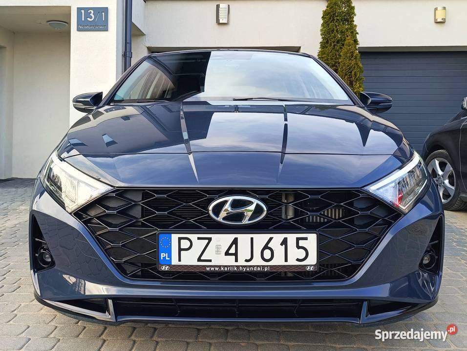 Hyundai i20 10 TGDi 2023 14 600 pierwszy poduszka powietrzna