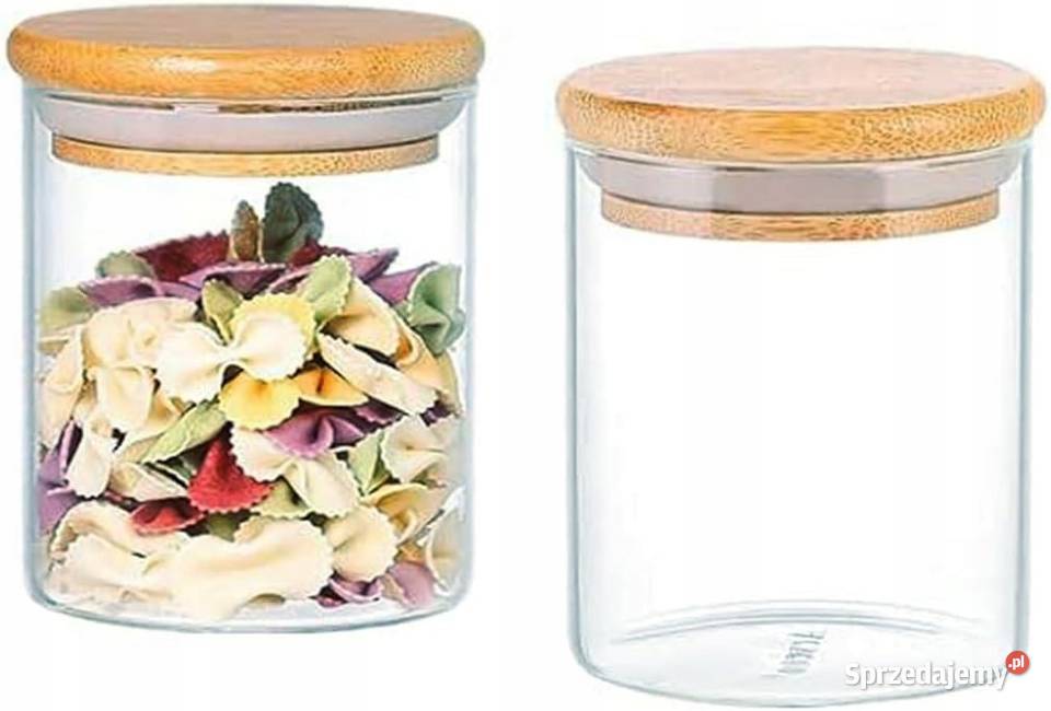 SŁOIKI DO PRZECHOWYWANIA 2X200ML Myszyniec