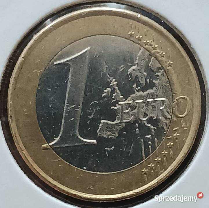 1 Euro Słowenia 2007 r Konin