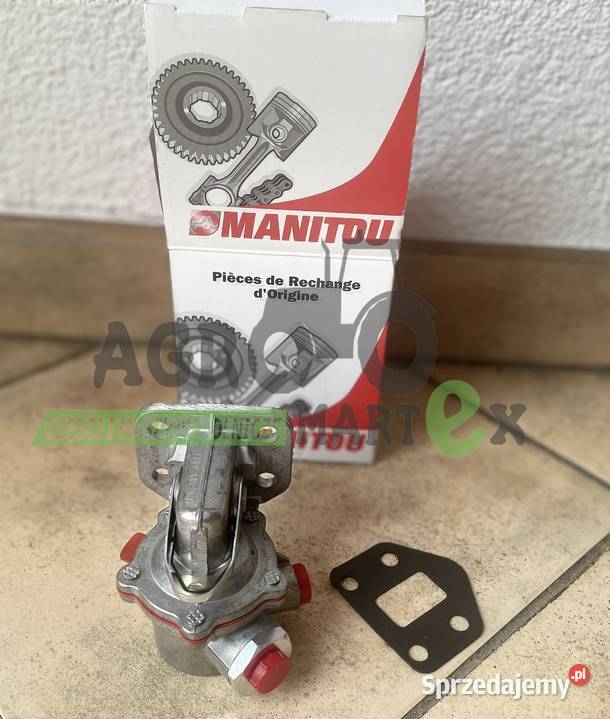 473757 601824 POMPKA PALIWOWA MECHANICZNA Manitou Wichrów
