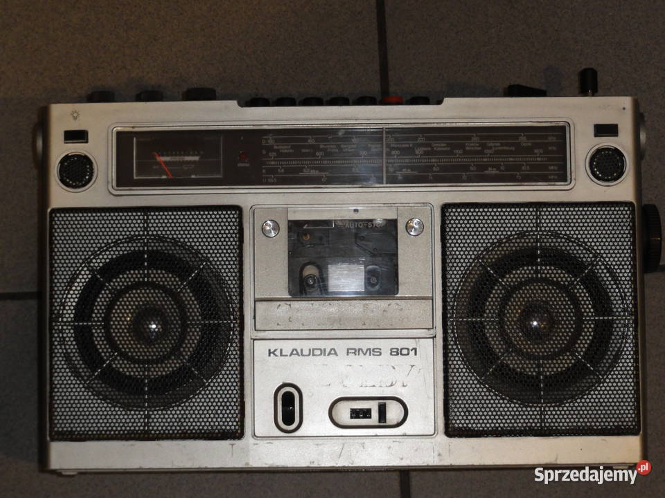 Klaudia radiomagnetofon Unitra Eltra