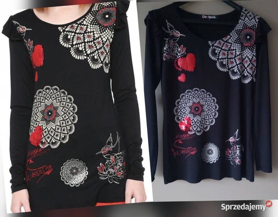 Desigual bluzka rozmiar L Moda i Styl Lublin