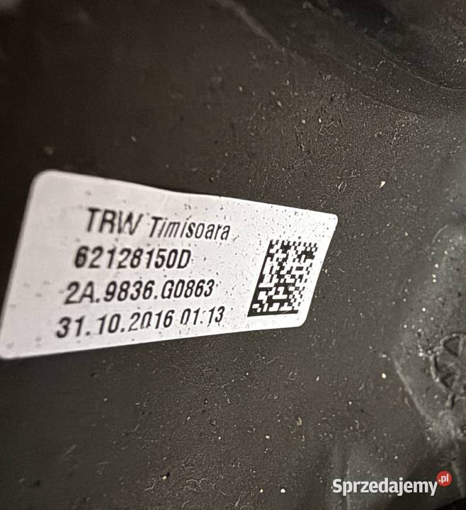 VW TIGUAN PASSAT B8 TOURAN KIEROWNICA ZE SKÓRY Kłodzko