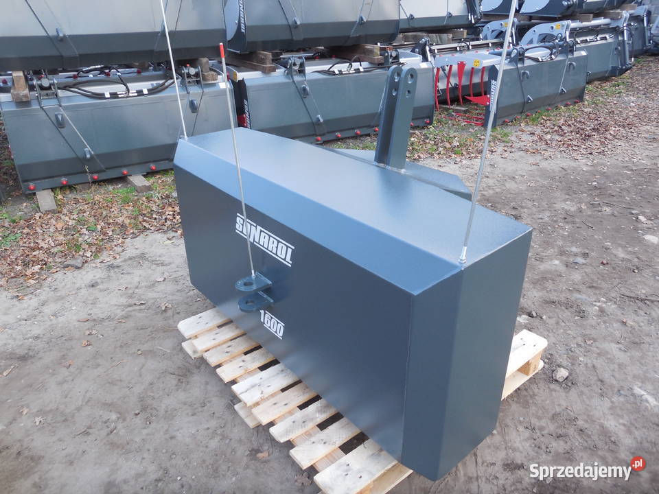 SONAROL Balast Obciążnik na Tuz 1600 Sonarol OBC śląskie Lubliniec