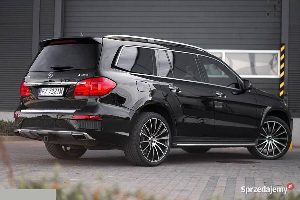 Mercedes GL500 4Matic BlueEFFICIENCY 7GTRONIC GL lubuskie