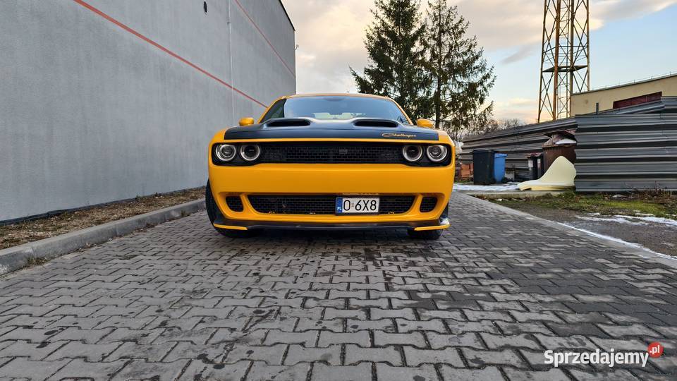 Dodge challenger gt Nysa