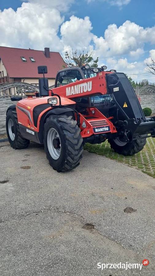 Sprzedam Ładowarkę Teleskopową Manitou MT732 Łagów