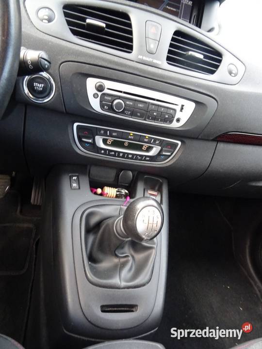 Renault Grand Scenic 12 TCE 132 LPG 5 osobowe elektryczne lusterka Radzionków