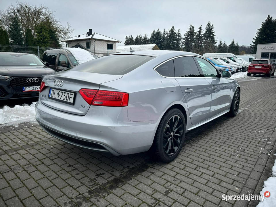 Audi A5 Sportback SLine Keyless Xenon PDC 8T automatyczna Baranowo