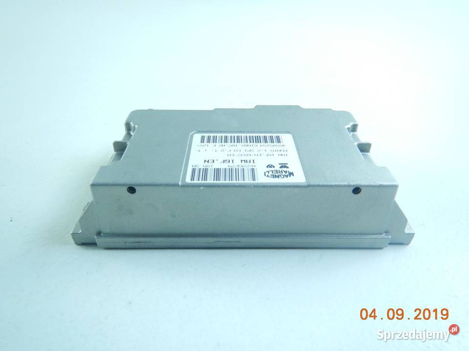 STEROWNIK SILNIKA FIAT PUNTO 9397 12 ASO lubelskie