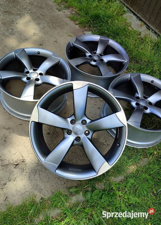 Alufelgi 21 5x112 Rotor Audi A4 A5 A6 A7 A8 9j Lubenia