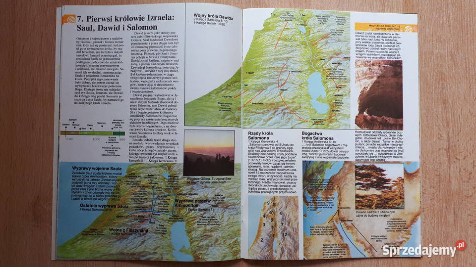 Mały atlas bibilijny religioznawstwo, nauki teologiczne Rybnik sprzedam