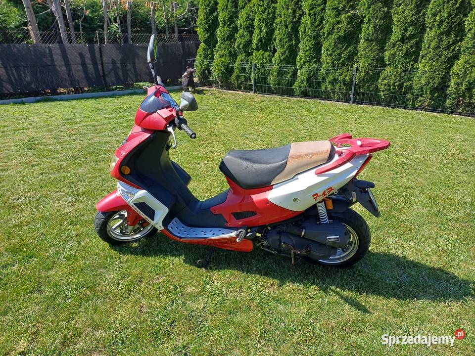 Skuter Romet 717 2008 Kraków sprzedam