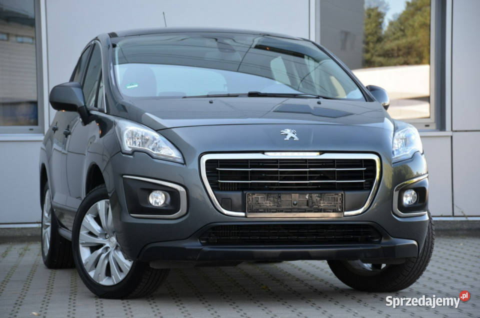 Peugeot 3008 Opłacony 16T Serwis Lift LED elektryczne lusterka łódzkie Kutno