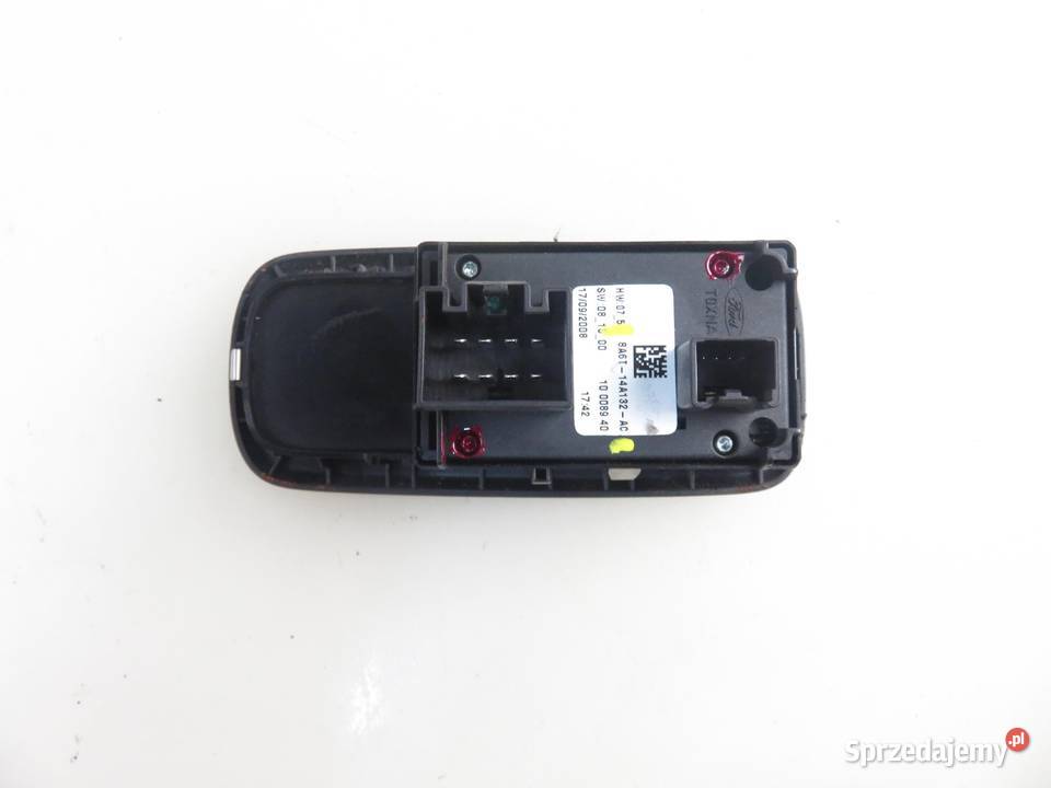 PANEL SZYB FORD FIESTA MK6 VI 8A6T14A132AC