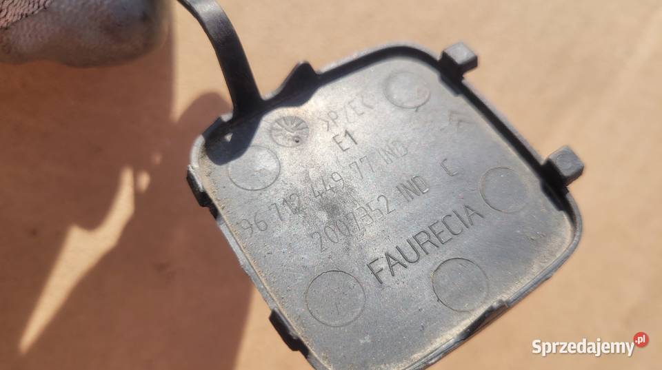 CITROEN C4 II B7 ZAŚLEPKA HAKA ZDERZAKA TYŁ Ruda Śląska