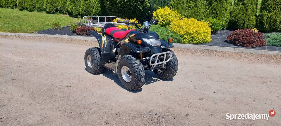 Sprzedam quada lifan 150 zarejestrowany 150cm3 Lifan Myślenice